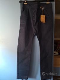 Pantaloni blu scuro uomo Jack Davis tg 46
