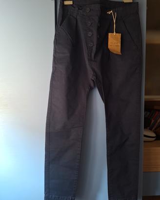 Pantaloni blu scuro uomo Jack Davis tg 46