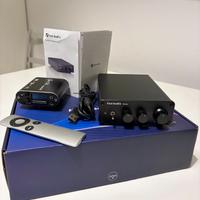 Fosi Audio TB10D + alim. 48V 5A + DAC ess9018
