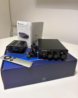 Amplificatore Fosi Audio TB10D + al. 48V 5A + DAC