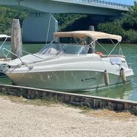 Quicksilver 610 Cruiser + carrello Ellebi