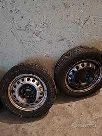 ruote complete x fiat Panda anni 90