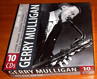 GERRY MULLIGAN-ONE MAN ONE SAX- 10 CDS BOX SET