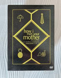 DVD Cofanetto Completo How I Met Your Mother