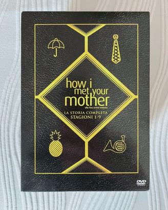 DVD Cofanetto Completo How I Met Your Mother