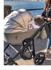 Trio ( navicella-ovetto-passeggino) e fasciatoio