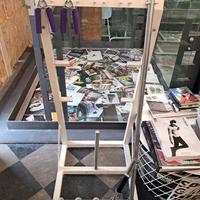 porta bilanciere + bilanciere +barra+portadischi