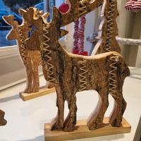 decorazioni in legno nuove