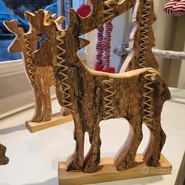 decorazioni in legno nuove