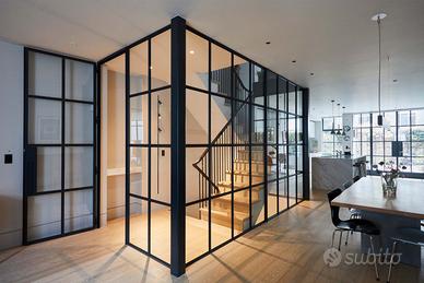 PORTA IN STILE INDUSTRIALE