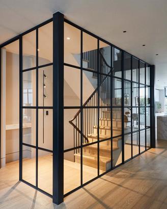 PORTA IN STILE INDUSTRIALE