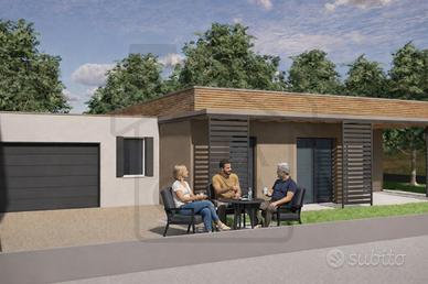 CASA SINGOLA SU UNICO LIVELLO A MONTEGROTTO TERME