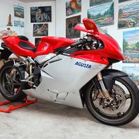 MV Agusta F4 750 S 1+1 targa Oro ASI