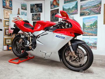 MV Agusta F4 750 S 1+1 targa Oro ASI