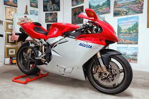 MV Agusta F4 750 S 1+1 targa Oro ASI