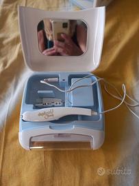 pinzetta per elettrolisi