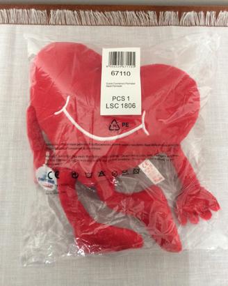Cuore di Peluche TRUDI o Coperta Feltrinelli