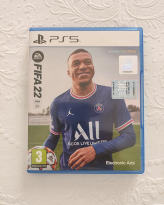 FIFA 22 PS5 