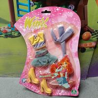Winx Club abiti fatati Bloom vintage