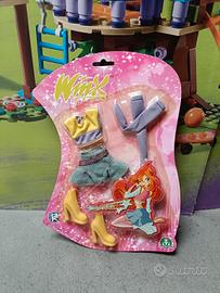 Winx Club abiti fatati Bloom vintage