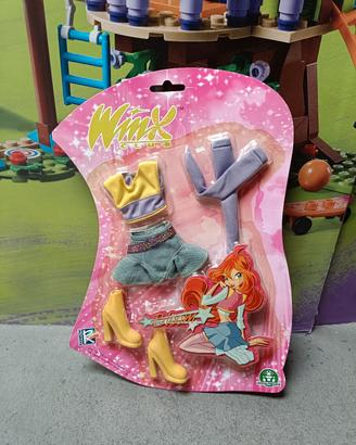 Winx Club abiti fatati Bloom vintage