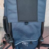 zaino trekking porta bimbo