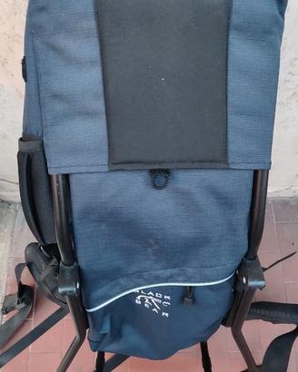 zaino trekking porta bimbo