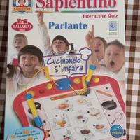 Sapientino parlante cucinando s'impara 