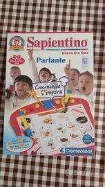 Sapientino parlante cucinando s'impara 