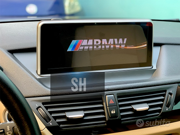 Navigatore tablet touch 10 pollici BMW X1 e84