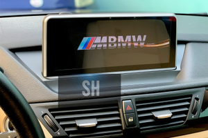 Navigatore tablet touch 10 pollici BMW X1 e84