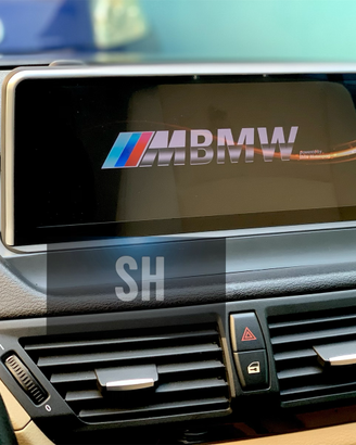 Navigatore tablet touch 10 pollici BMW X1 e84