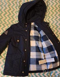 giacca invernale 2/3 anni original marines