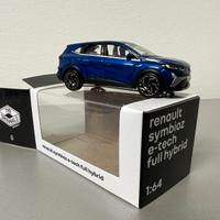 Modellino Originale Renault Symbioz Blu 1:64