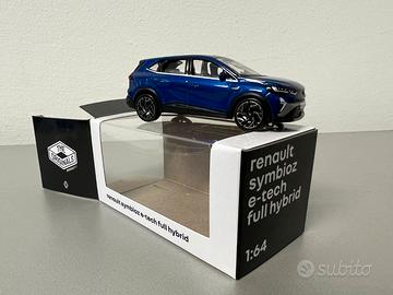 Modellino Originale Renault Symbioz Blu 1:64