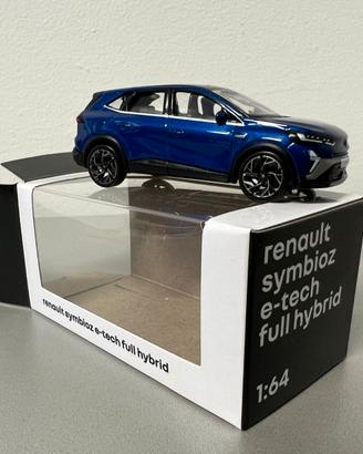 Modellino Originale Renault Symbioz Blu 1:64