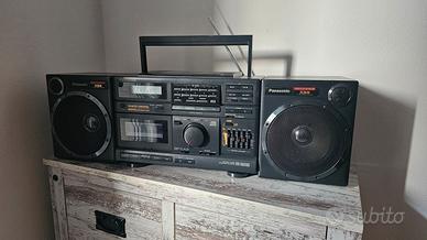 Stereo Boombox Panasonic RX-DS660