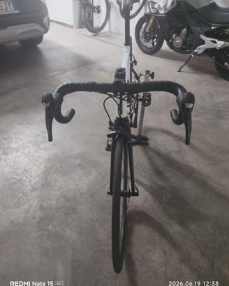 Bici da strada taglia M