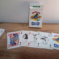 Carte da poker Topolino, Zuegg 1995