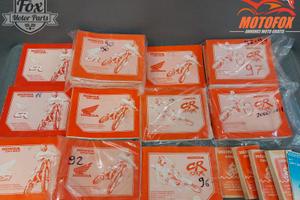 MANUALE USO E MANUTENZIONE honda cr 80 85 125 250