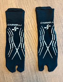 Calze tecniche da ciclismo Carnielli a infradito