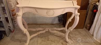 Consolle antica shabby