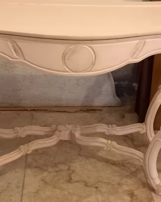 Consolle antica shabby