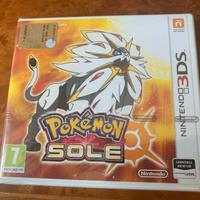 Pokemon Sole 3DS nuovo sigillato