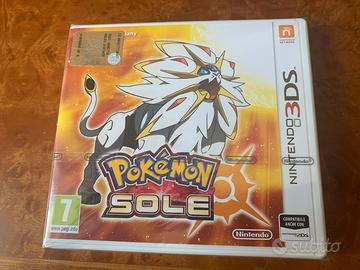 Pokemon Sole 3DS nuovo sigillato