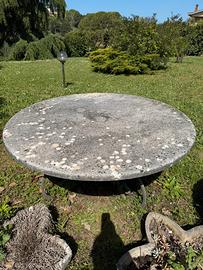 Tavolo in Pietra