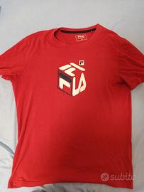 t shirt fila
