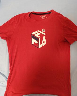 t shirt fila