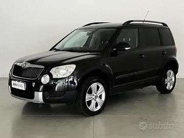 SKODA Yeti 1.8 TSI 4x4 Experience *GANCIO TRAINO