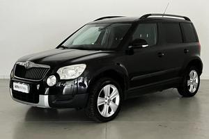 SKODA Yeti 1.8 TSI 4x4 Experience *GANCIO TRAINO